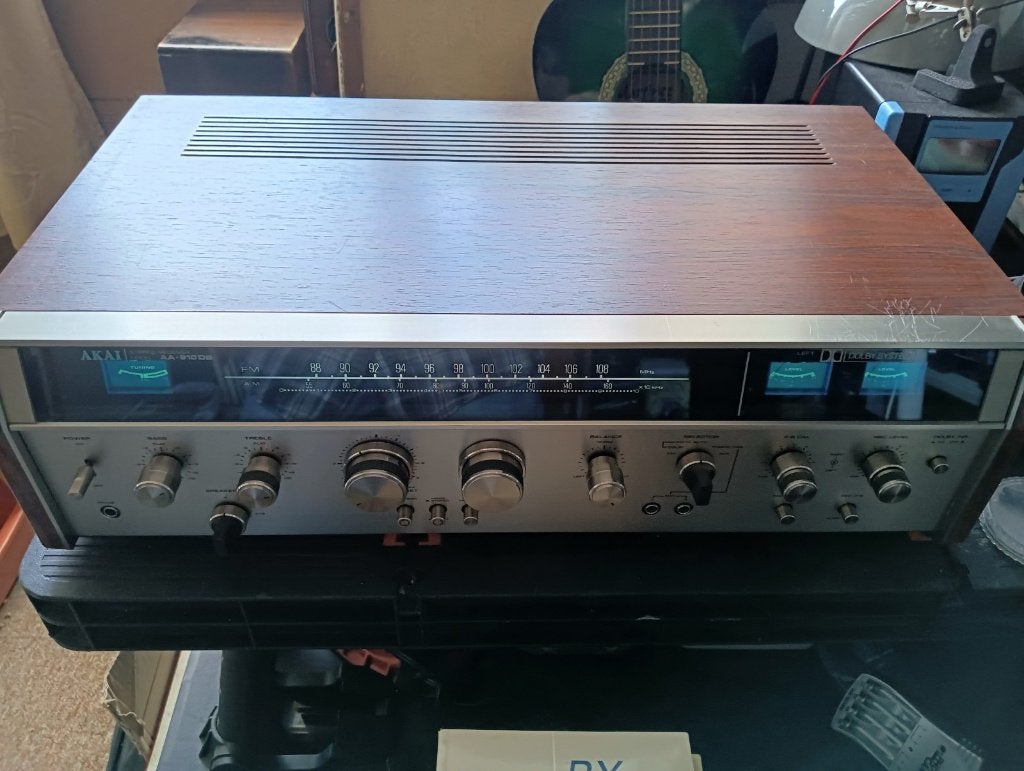 vintage Akai AA-910 DB receiver, Audio, Tv en Foto, Ophalen, Minder dan 60 watt, Overige merken