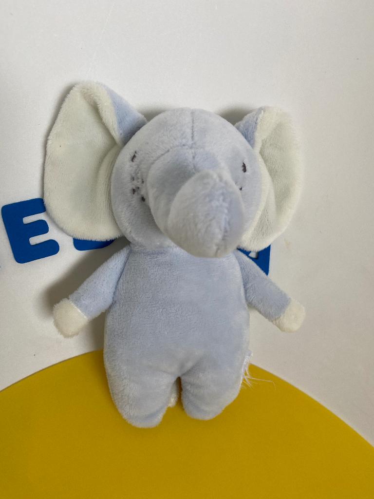 320 primark olifant olifantje blauw, Ophalen of Verzenden, Olifant