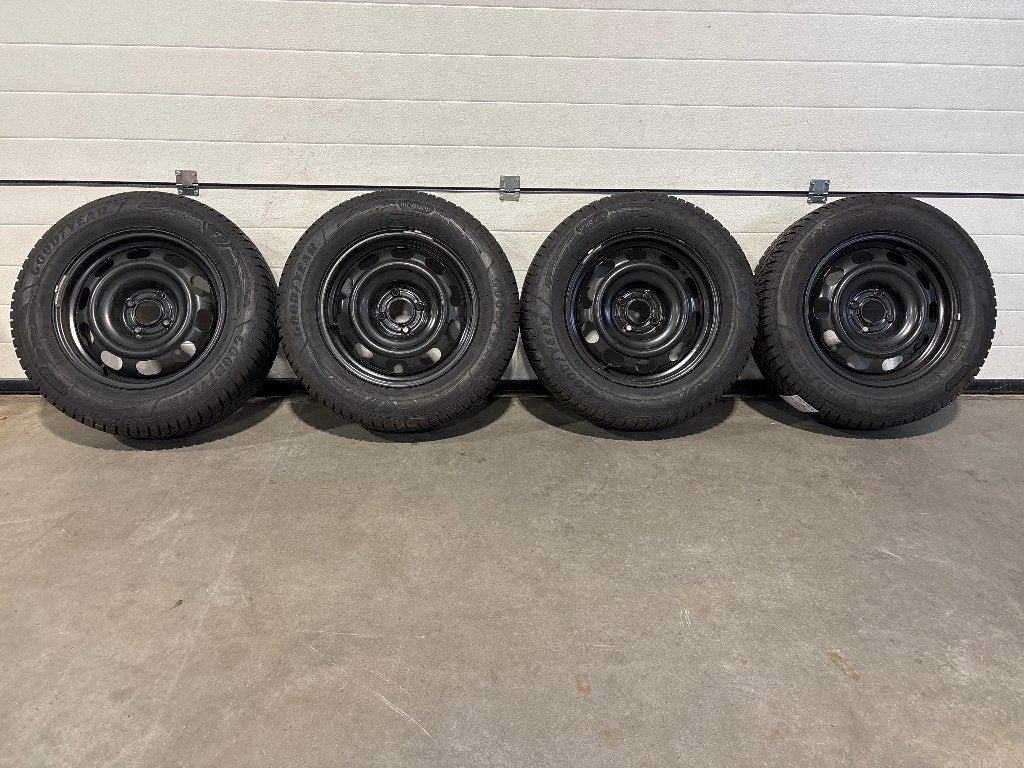 16" goodyear winterbanden st. 4 x 108 peugeot 2008, citroen