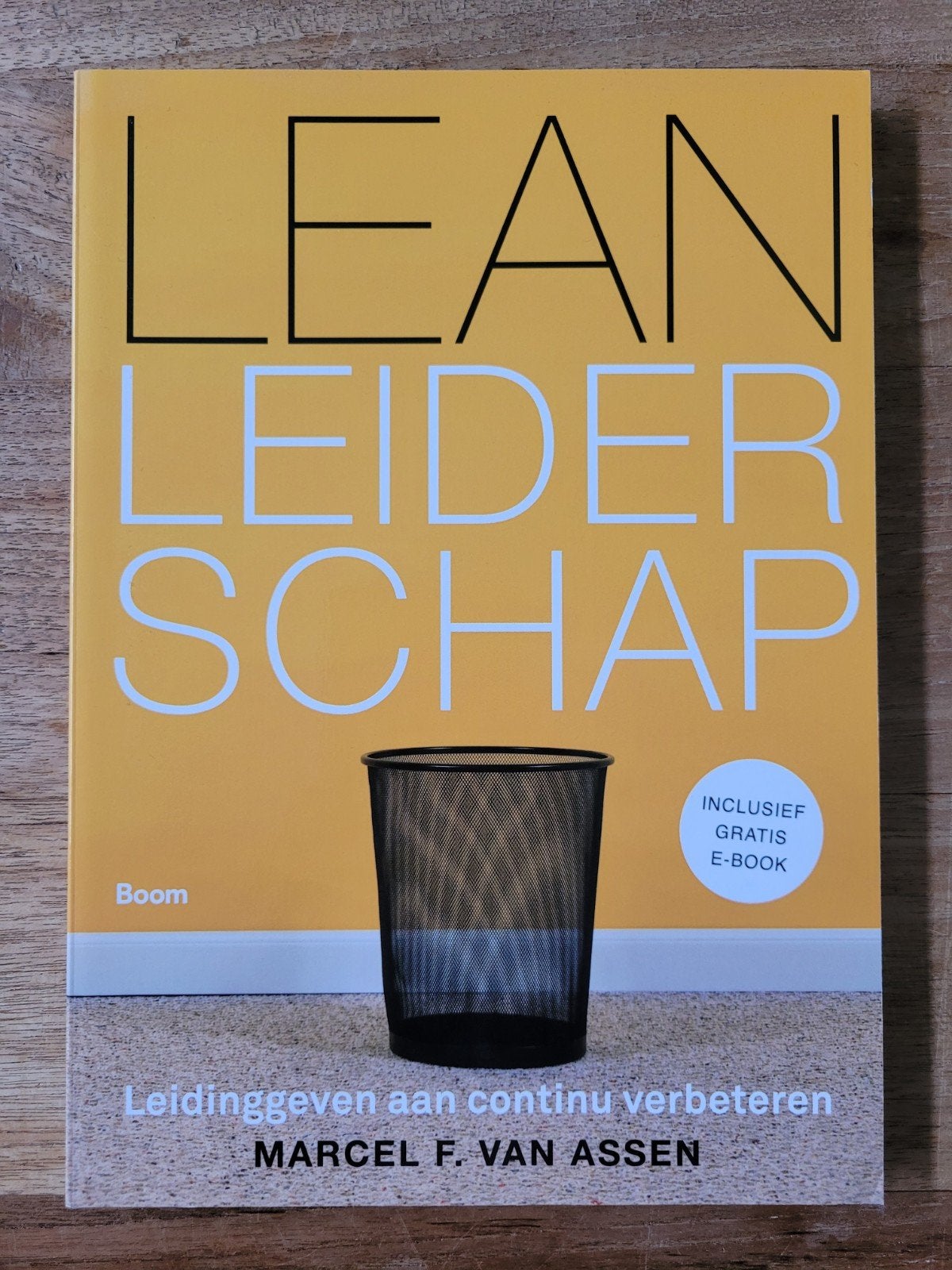 Lean Leiderschap - Marcel F. van Assen, Ophalen of Verzenden, Zo goed als nieuw, Marcel F. van Assen, Nederland