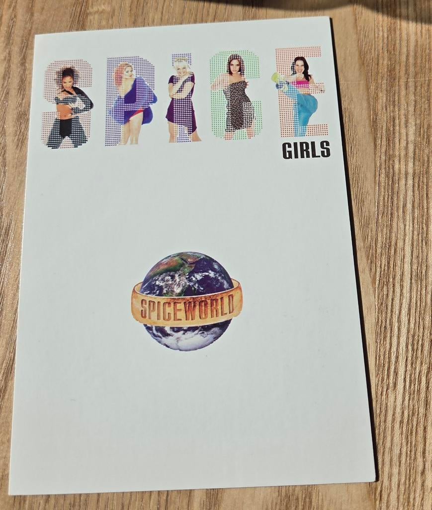 Spice Girls - Spiceworld, Verzenden, 1980 tot heden, Ongelopen, Sterren en Beroemdheden