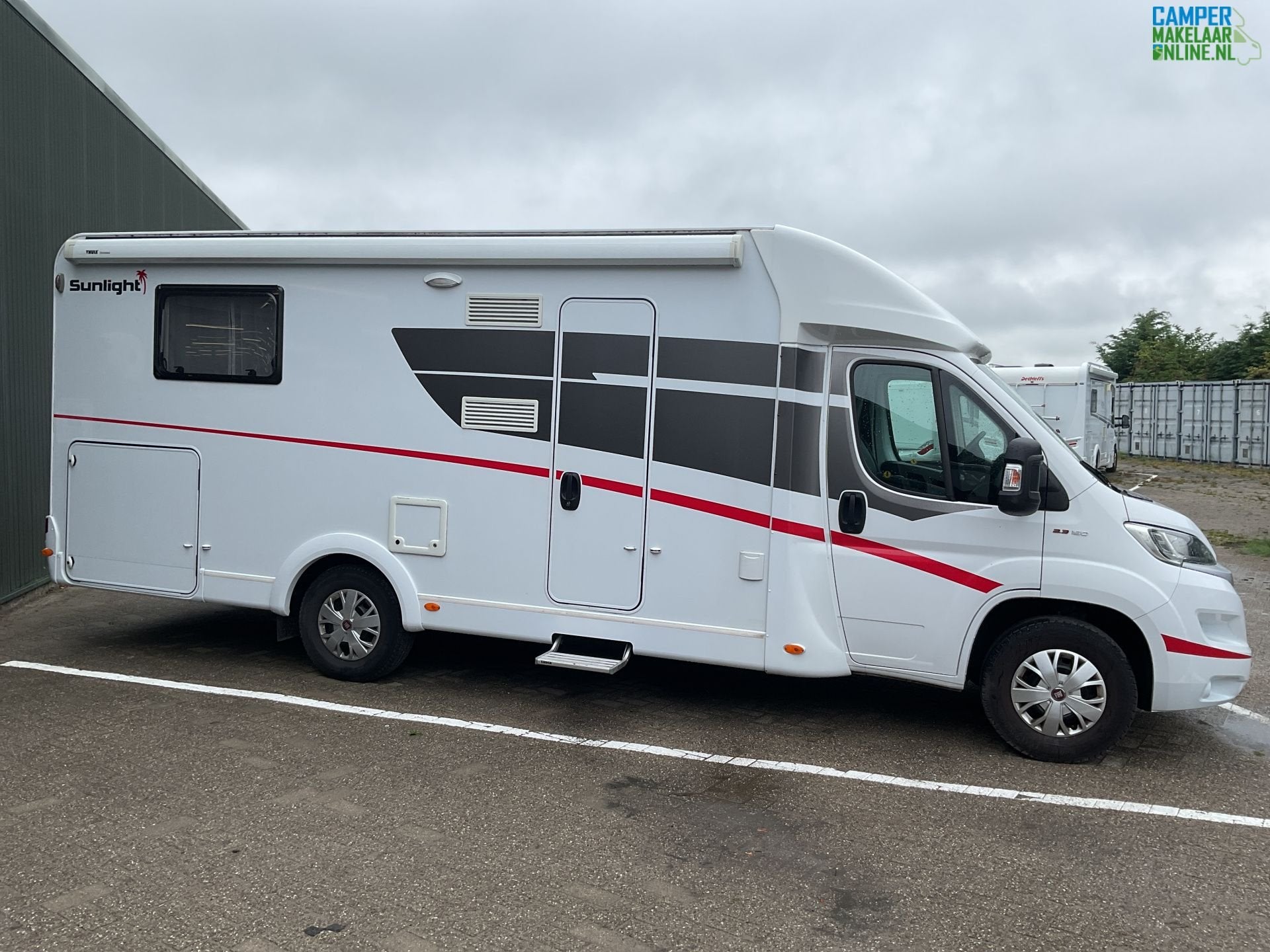 Caravans And Camping Sunlight