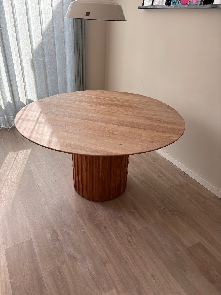 Foto 3 van Teak houten eettafel Pilar HK living