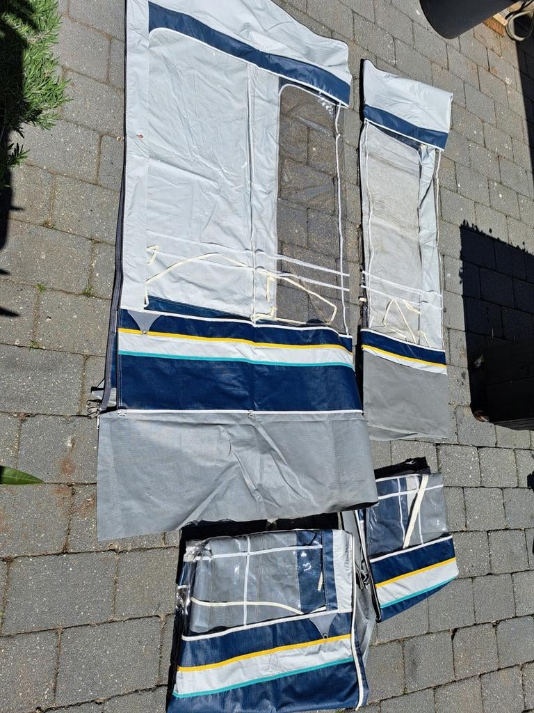 Voortent Dorema (zonder stokken), Caravans en Kamperen, Ophalen