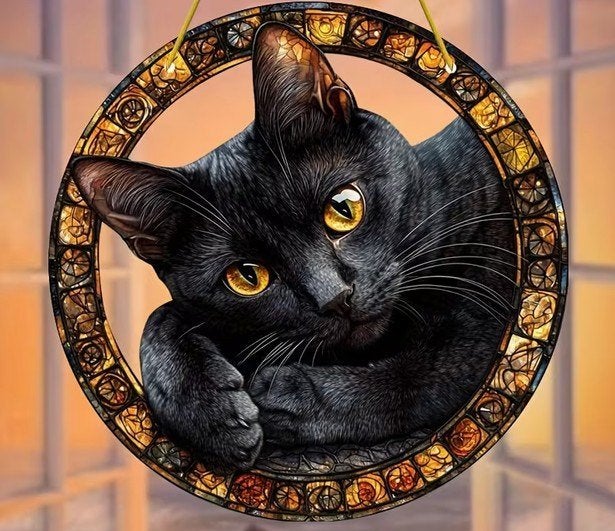 Raamhanger poes, Verzenden, Meerkleurig, Nieuw, Kunststof