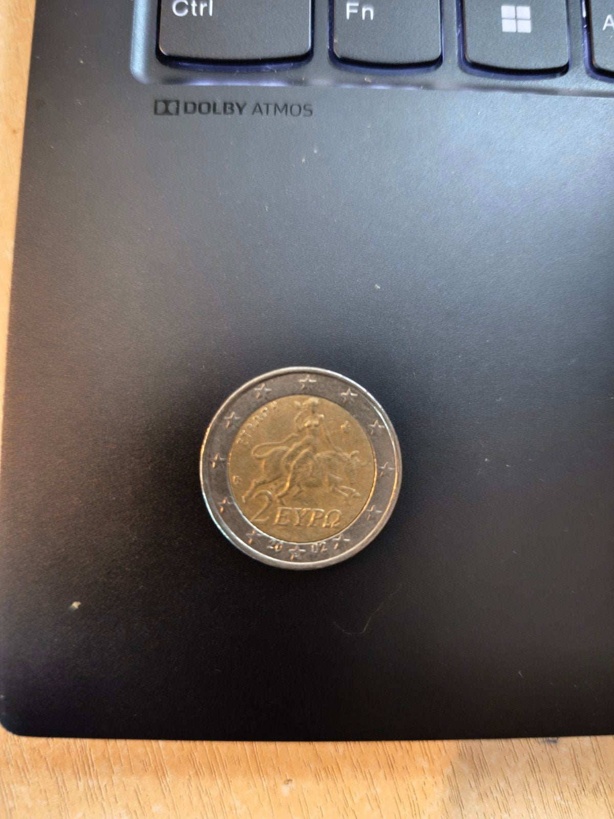 Zeldzame Griekse 2 Euro Munt 2002, Postzegels en Munten, Ophalen of Verzenden, Griekenland, 2 euro, Losse munt