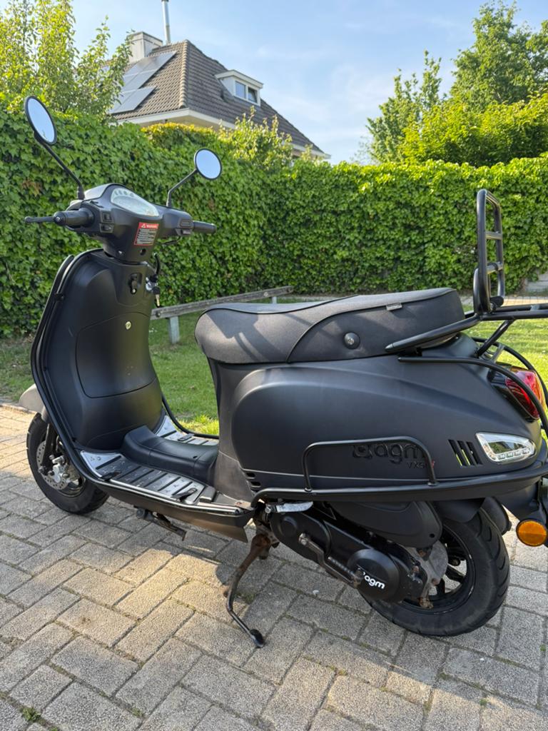 Agm vx50 i, Zo goed als nieuw, Benzine, Ophalen, Overige merken