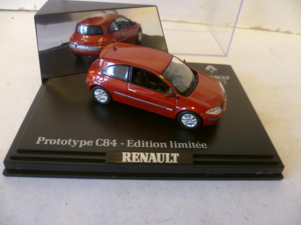 Eligor Renault Megane 2002 Prototype C84 Limited 1:43 auto, Hobby en Vrije tijd, Ophalen of Verzenden, Nieuw, Auto, Overige merken