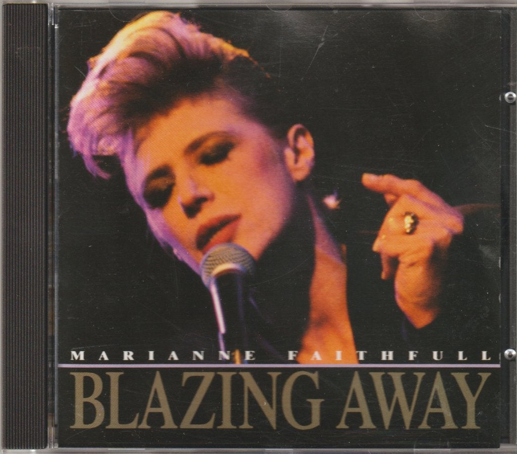 Marianne Faithfull - Blazing Away, Gebruikt, Pop, Ophalen of Verzenden, Album