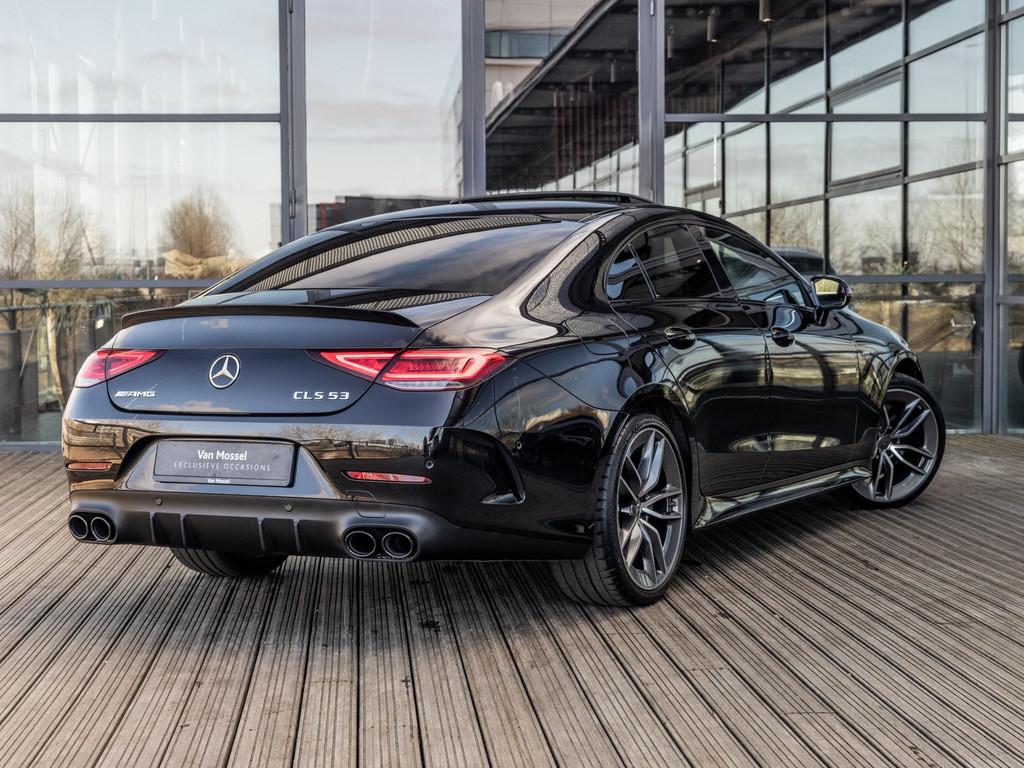 Mercedes-Benz CLS-klasse AMG 53 4MATIC+ | AMG PERFORMANCE UI, Auto's, 12 maanden, 435 pk, Gebruikt, Adaptive Cruise Control