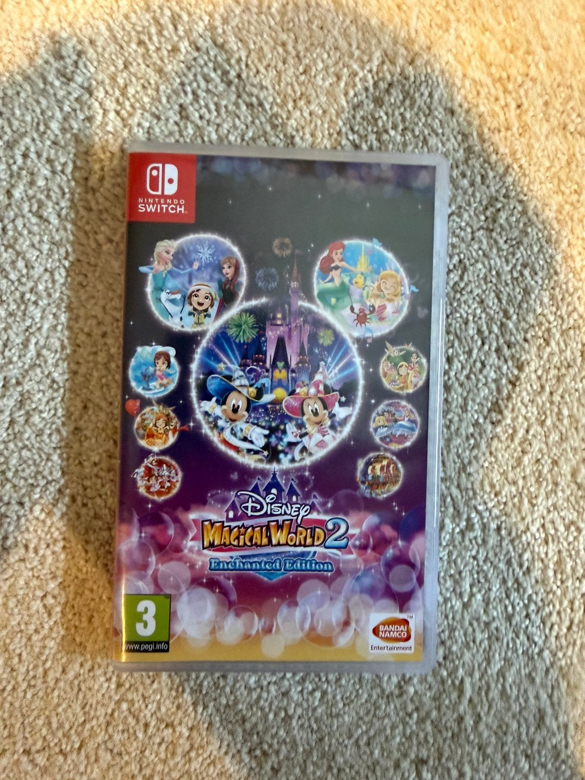 Disney Magical World 2 Nintendo Switch 1 & 2 game, Spelcomputers en Games, Puzzel en Educatief, 1 speler, Ophalen of Verzenden