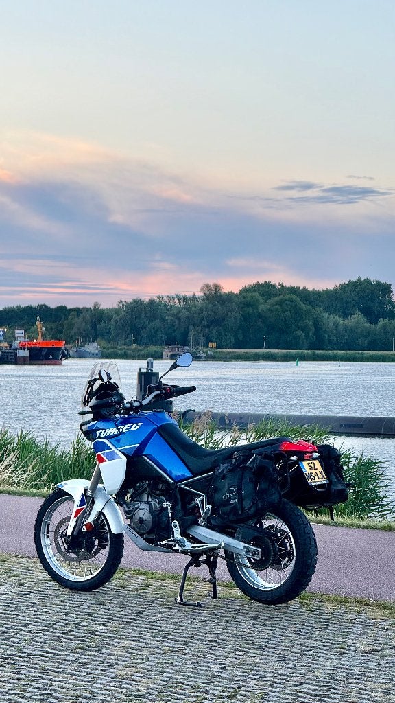 Aprilia Tuareg | vol opties | BTW motor, 2 cilinders, Occasion, Motorrijbewijs A, 660 cc
