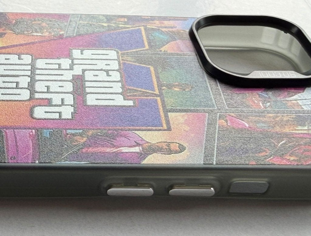 Telefoonhoesje GTA6, Grand Theft Auto 6 voor iPhone, Spelcomputers en Games, Avontuur en Actie, 1 speler, Nieuw, Ophalen of Verzenden
