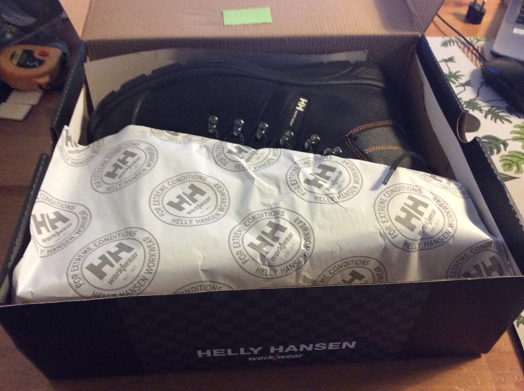 Helly Hansen Workgear S3 Werkschoenen maat 44. nieuw, Helly Hansen, Zwart, Nieuw, Ophalen of Verzenden