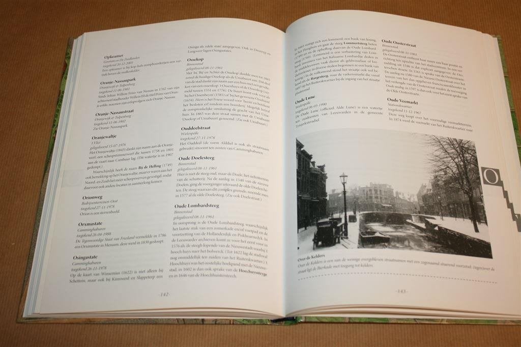 Leeuwarder straatnamen, Boeken, Ophalen of Verzenden, Zo goed als nieuw