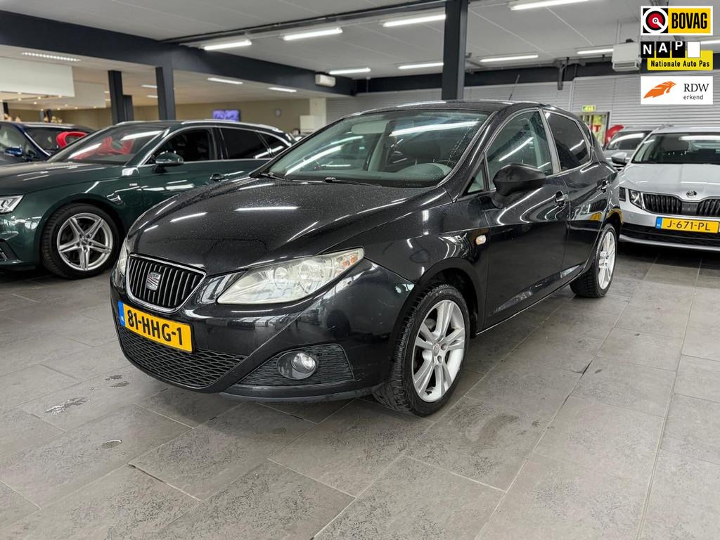 Seat Ibiza 1.6 Stylance 5-deurs airco elektrische pakket cru, Auto's, Seat, Bedrijf, Te koop, Ibiza, ABS, Airbags, Airconditioning