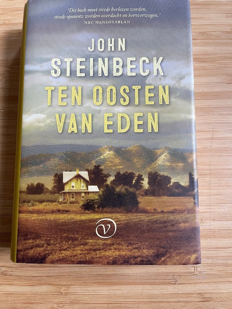 Ten oosten van Eden John Steinbeck, Boeken, Ophalen of Verzenden, Zo goed als nieuw