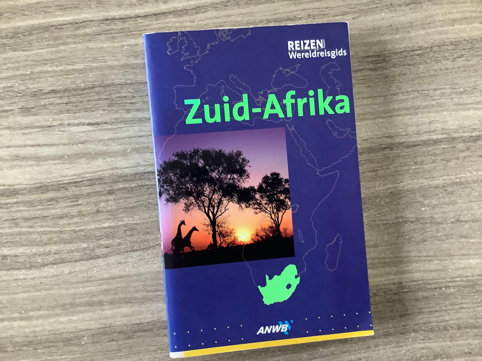 Zuid-Afrika 416pg ANWB wereld reisgids, Ophalen of Verzenden