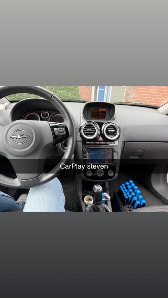 Apple carplay android auto renault clio ford fiesta ka c1 c3, Auto diversen, Autoradio's, Opafspraak123, Nieuw, Ophalen of Verzenden