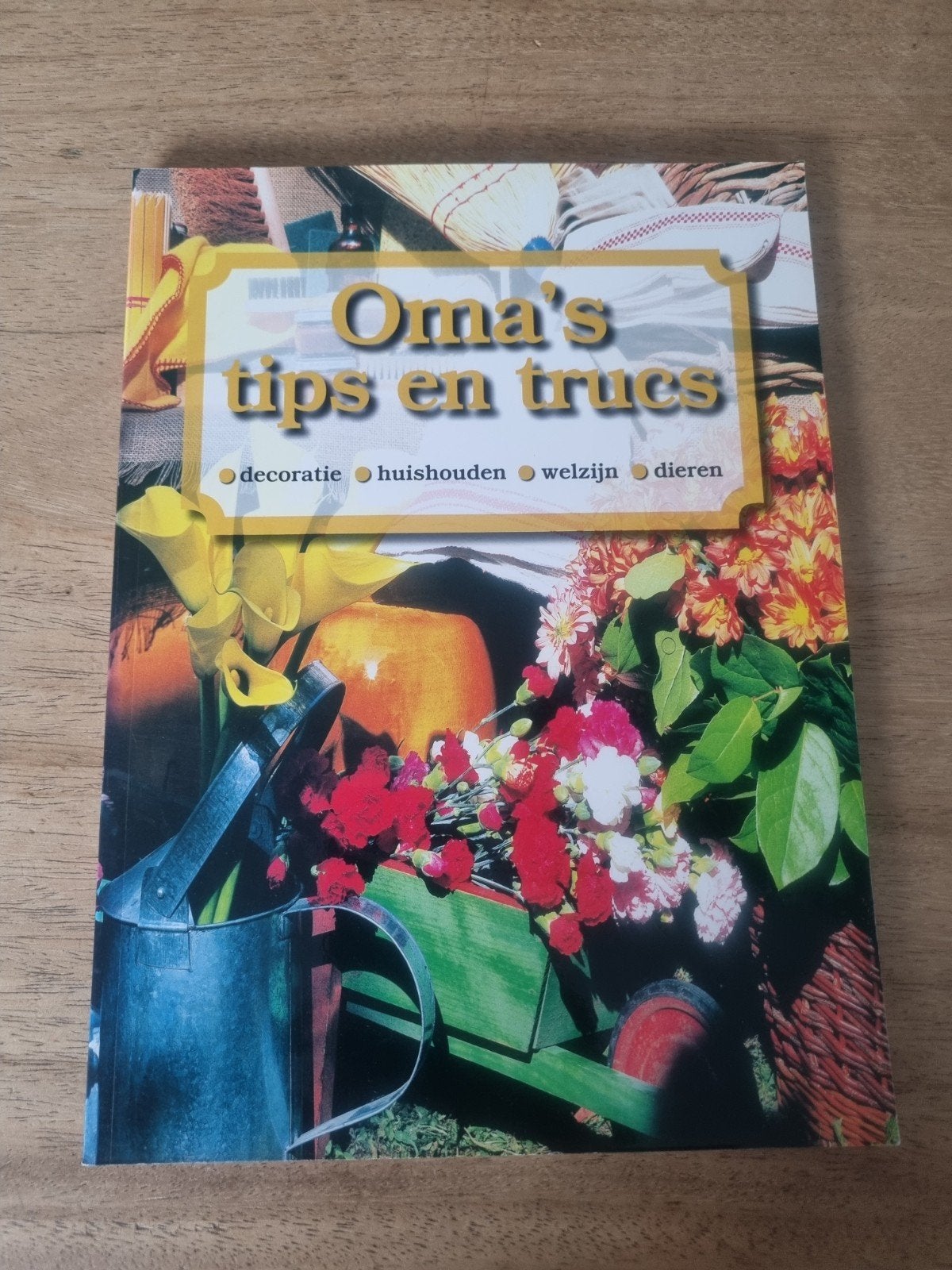 Oma's tips en trucs, Ophalen of Verzenden