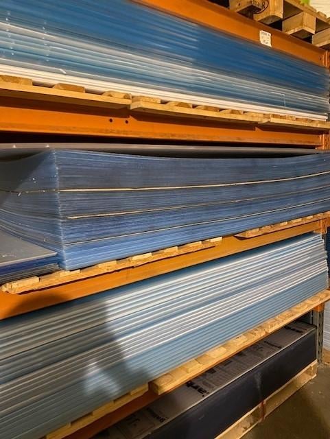polycarbonaat platen helder of opaal wit verschillende dikte, Verzenden, Nieuw