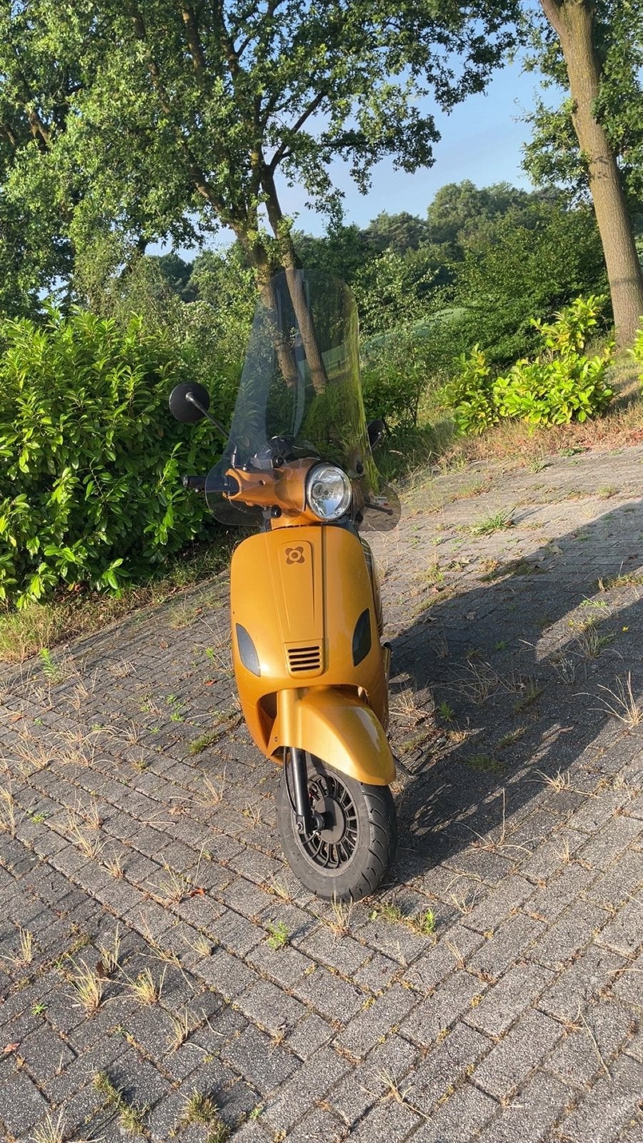 AGM VX50 Scooter - Goed onderhouden met lichte schade, Ophalen, Gebruikt, Overige merken