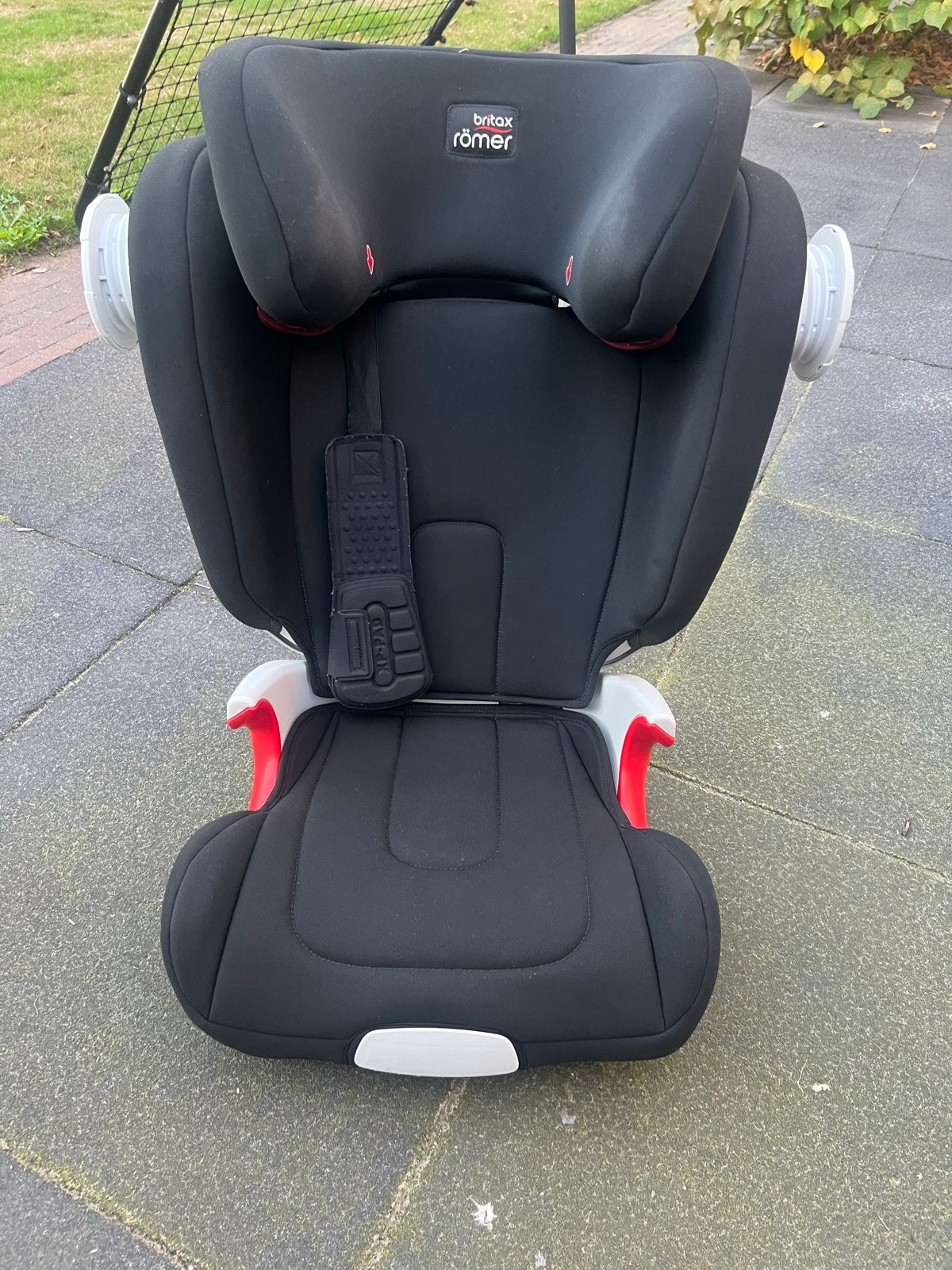 Britax Römer KIDFIX XP SICT Autostoel - Zwart, Ophalen, Romer, Gebruikt, 15 t/m 36 kg