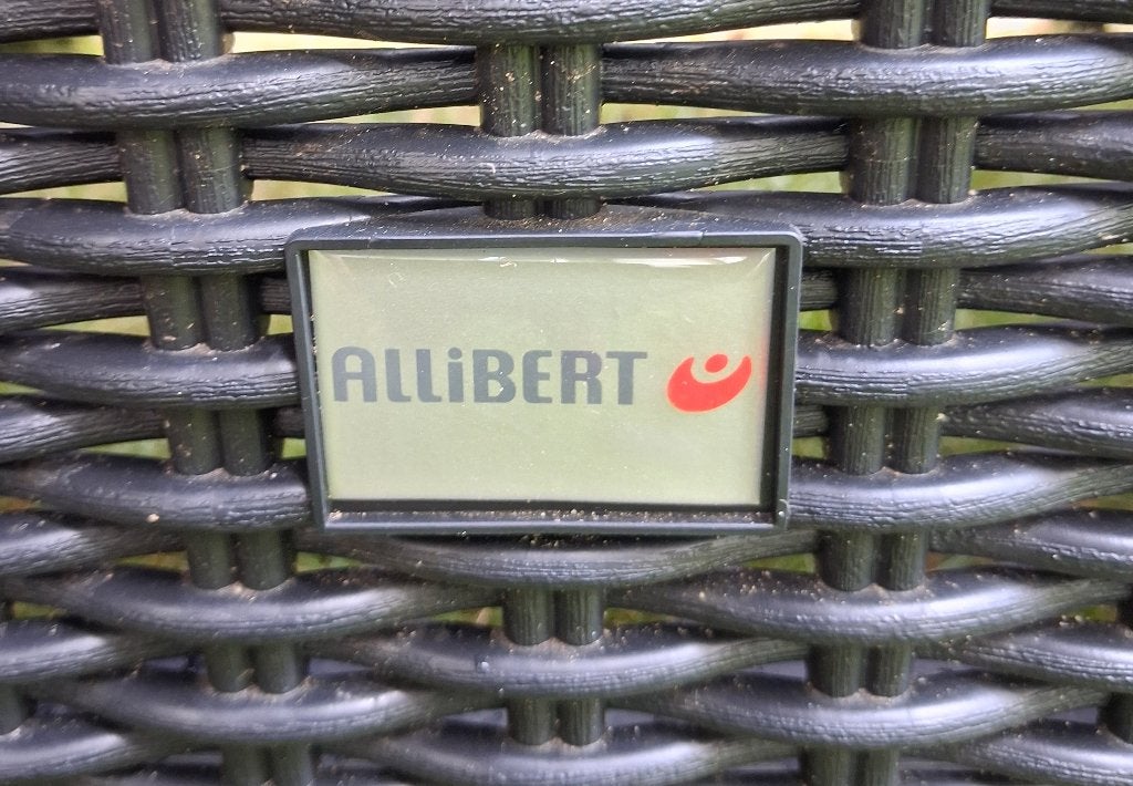 Tuinmeubelen, Tuin en Terras, Ophalen, Kunststof, 3 zitplaatsen, Zo goed als nieuw