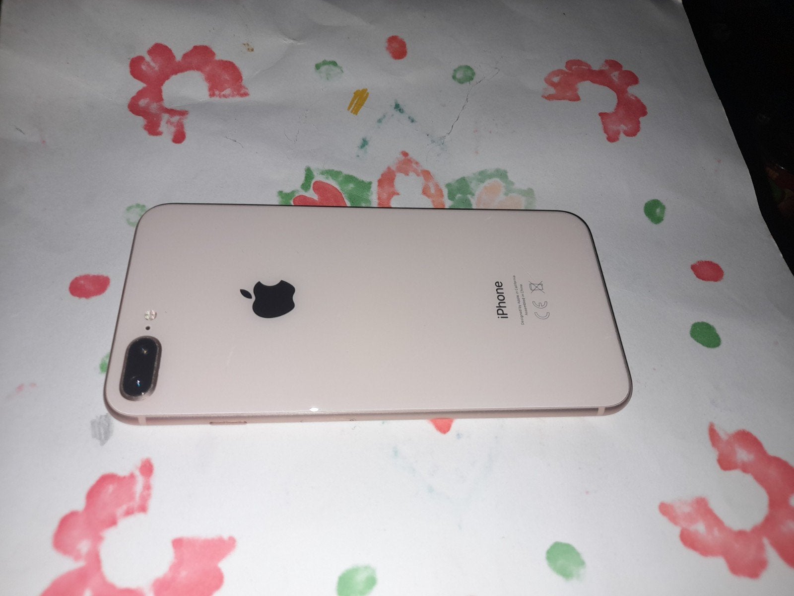 iPhone 8 Plus - Zo goed als nieuw, Telecommunicatie, Mobiele telefoons | Apple iPhone, Ophalen of Verzenden, Zo goed als nieuw