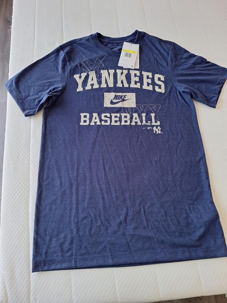 NY Yankees Nike shirt, Kleding | Heren, Ophalen of Verzenden, Nieuw, Blauw