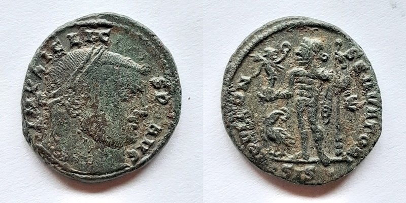 Romeinse munt Licinius S3798, Verzenden, Overige landen