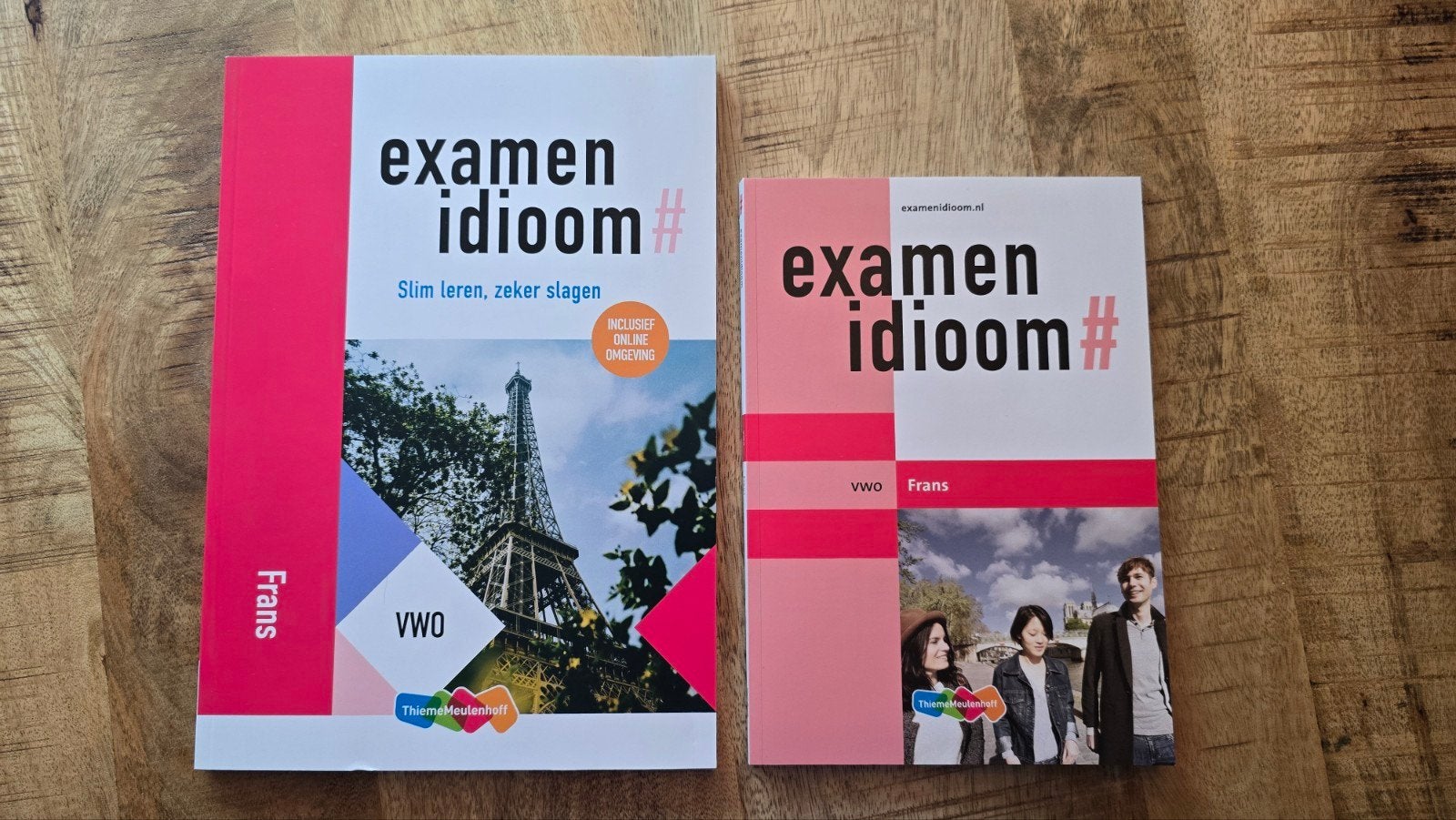 Examenidioom Frans vwo, Ophalen of Verzenden, Zo goed als nieuw, VWO, Frans