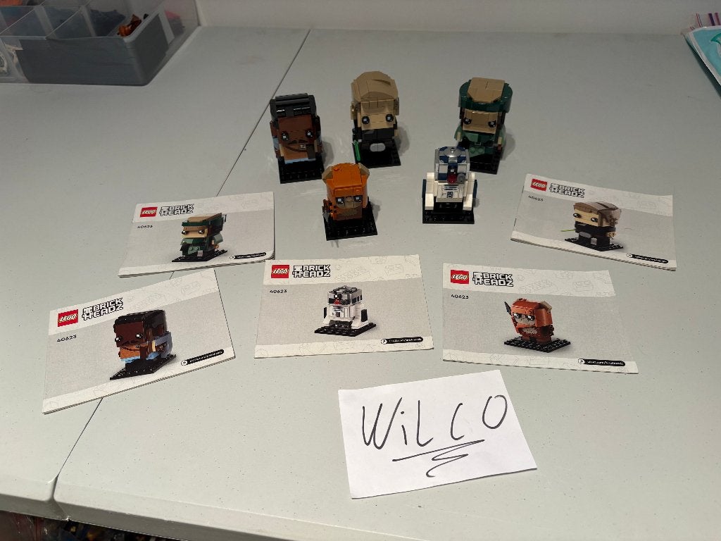 LEGO Star Wars - 40623 - Battle of Endor, Kinderen en Baby's, Speelgoed | Duplo en Lego, Star Wars, Lego, Compleet, Ophalen of Verzenden