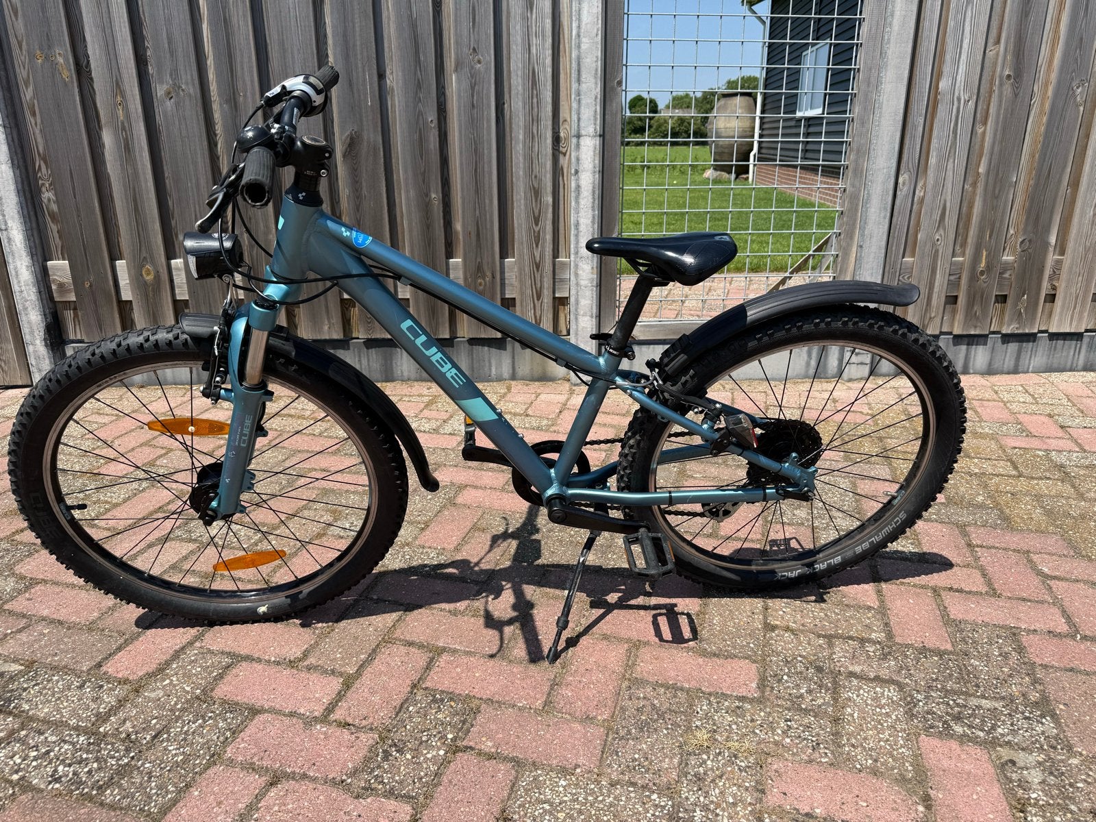Cube Acid Race 240 Kinderfiets - Zo goed als nieuw, Velgrem, Versnellingen, Minder dan 49 cm, Zo goed als nieuw
