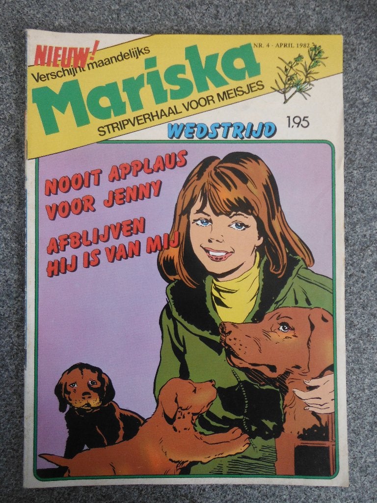 Mariska. Stripverhaal voor meisjes. 3 delen., Boeken, Stripboeken, Meerdere stripboeken, Ophalen of Verzenden, Gelezen