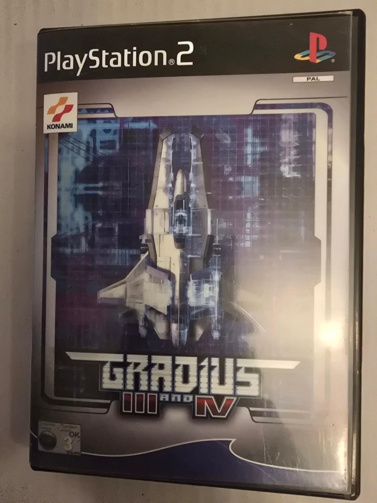Gradius III en IV voor PlayStation 2 (PS2), Ophalen of Verzenden, Zo goed als nieuw