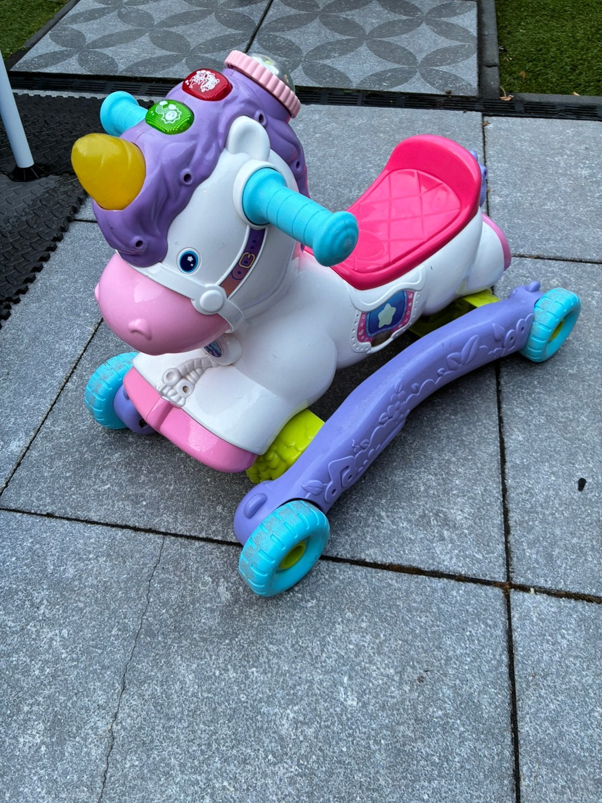 Eenhoorn loopwagen, Ophalen, Gebruikt, Overige typen