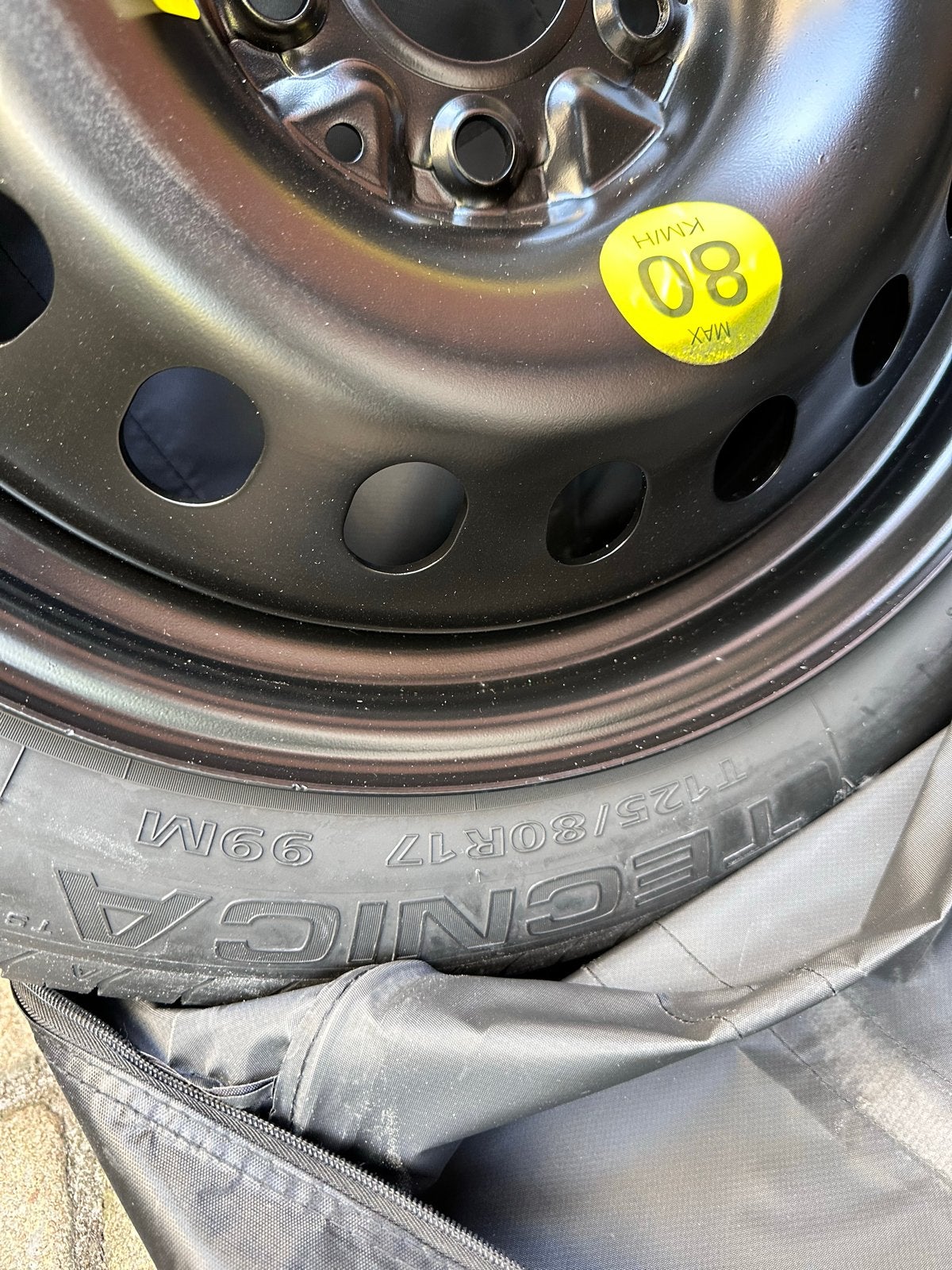 Reservewiel Mazda CX3 17”, Auto-onderdelen, Ophalen of Verzenden, Nieuw, Mazda