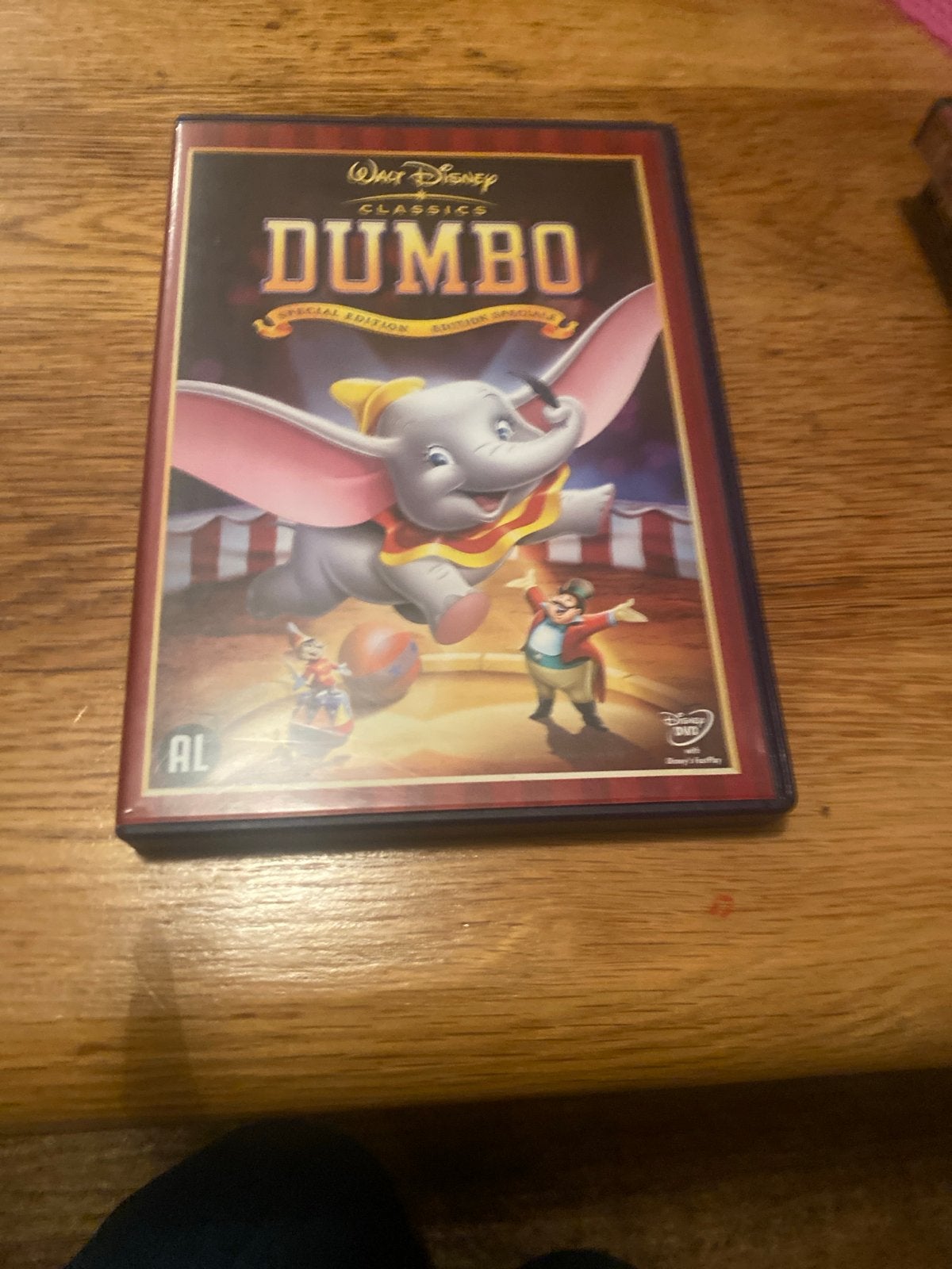 Dumbo - Walt Disney Classics Special Edition DVD, Engels, Animatie, Nederlands, Ophalen of Verzenden