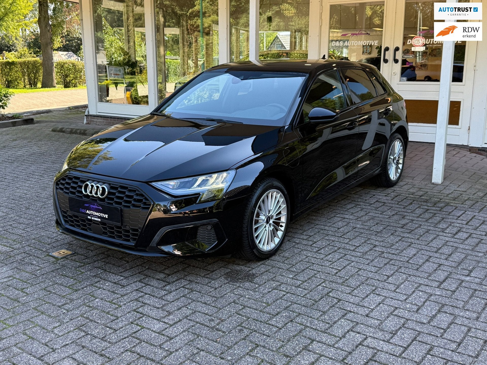 Audi A3 Sportback 40 TFSI e Advanced edition S LINE/STOELVER