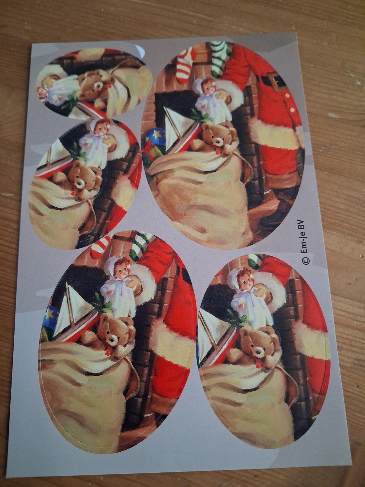 20 dezelfde uitdrukvellen., Hobby en Vrije tijd, Ophalen of Verzenden, Zo goed als nieuw, Kerst, Overige typen