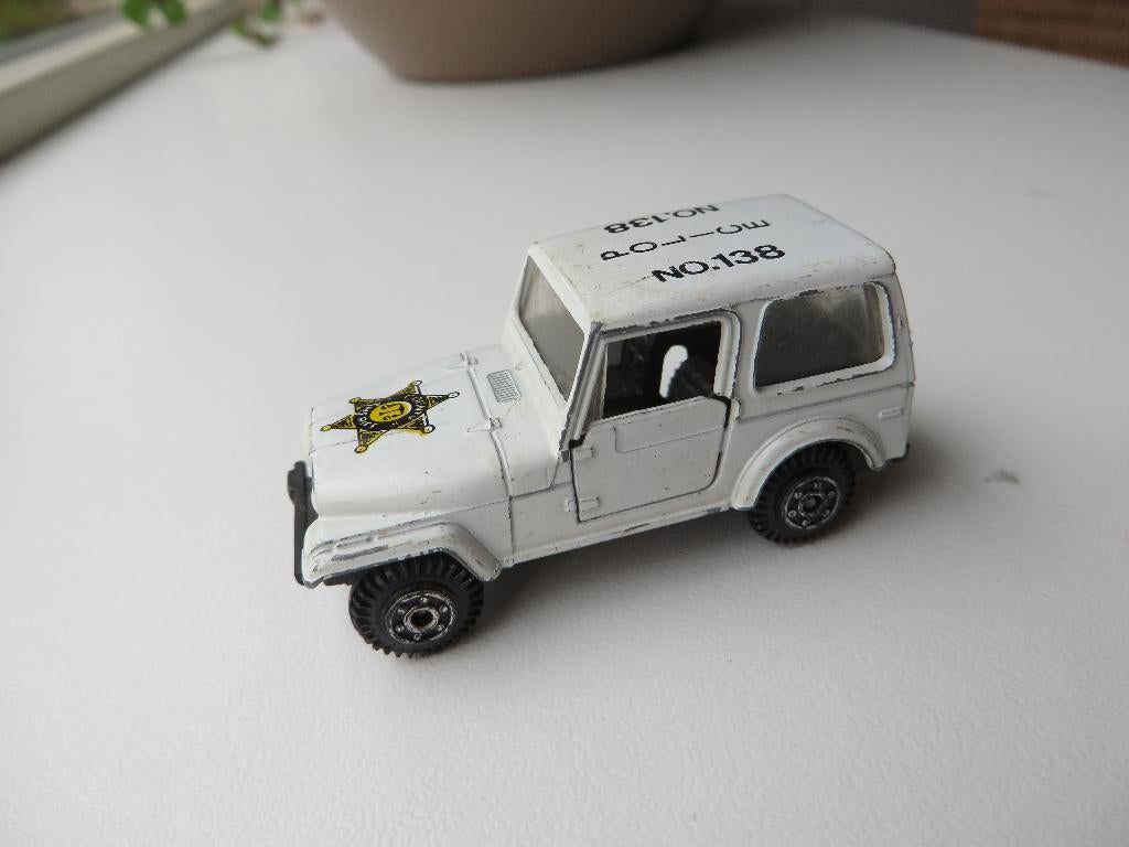 Jeep Wrangler CJ-7 POLICE, Ophalen of Verzenden, Gebruikt, Auto