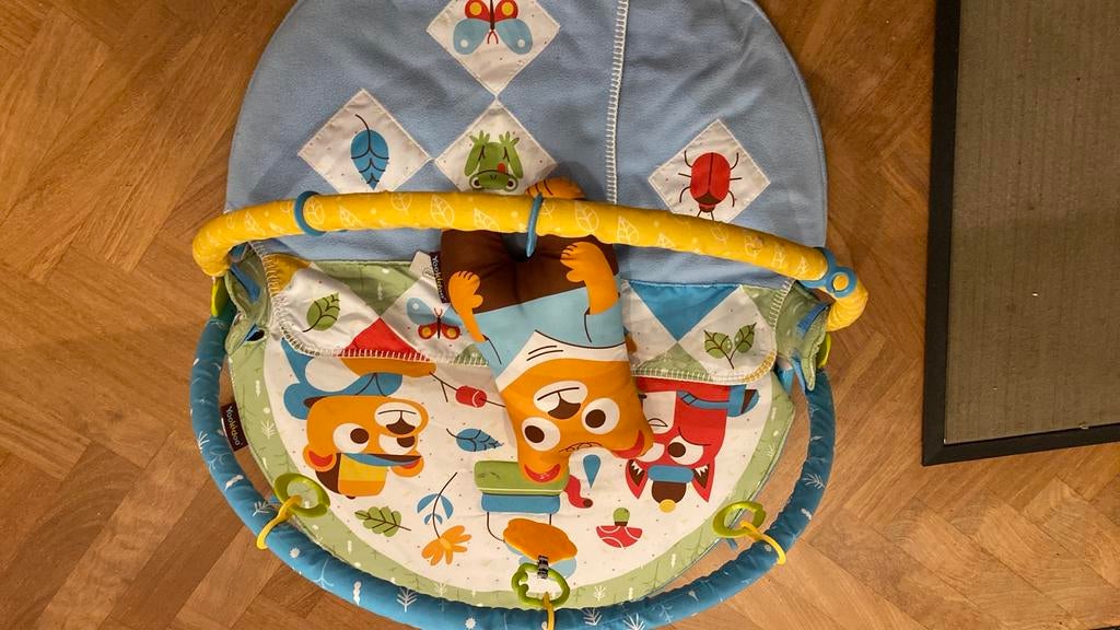 Baby speelmat met activity Yookidoo, Ophalen of Verzenden, Zo goed als nieuw
