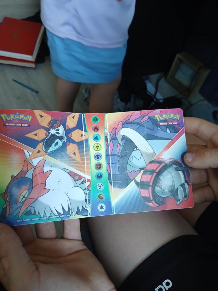 Pokémon Trading Card Game Kaartenhouder, Hobby en Vrije tijd, Verzamelkaartspellen | Pokémon, Ophalen of Verzenden, Gebruikt, Overige typen