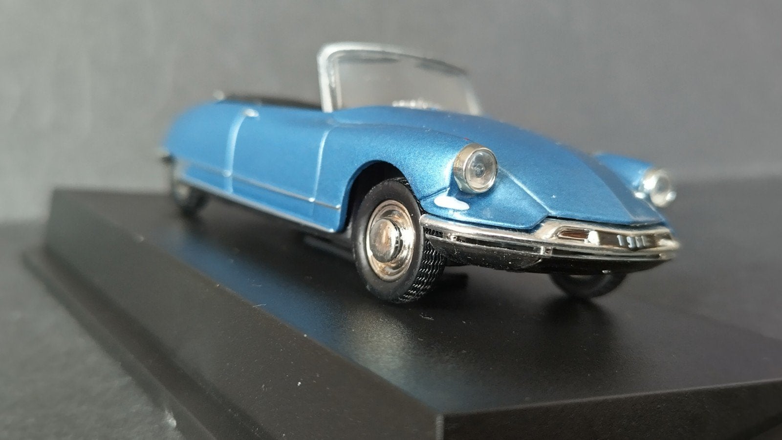 Citroen DS 19 cabriolet 1961 1:43 Universal Hobbies Pol, Auto, Verzenden, ., Nieuw