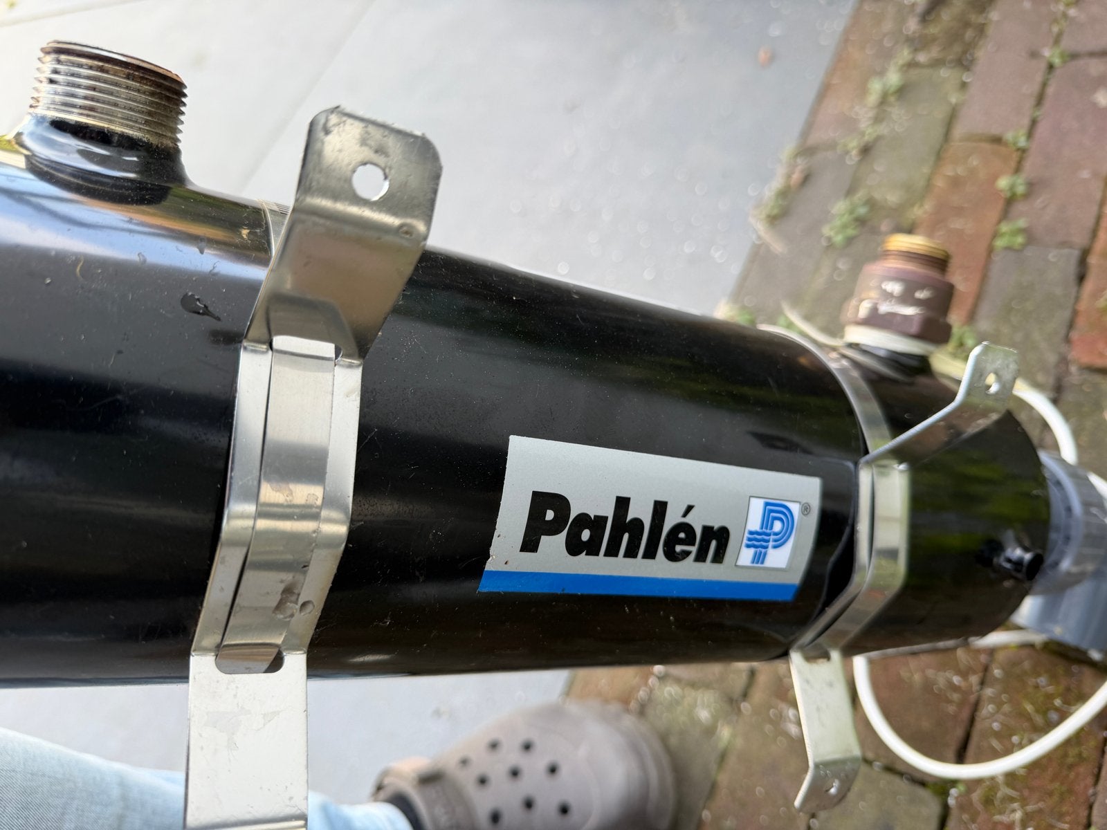Foto 7 van Pahlén Hi-Flow HF40 Zwembadverwarming 40 kW