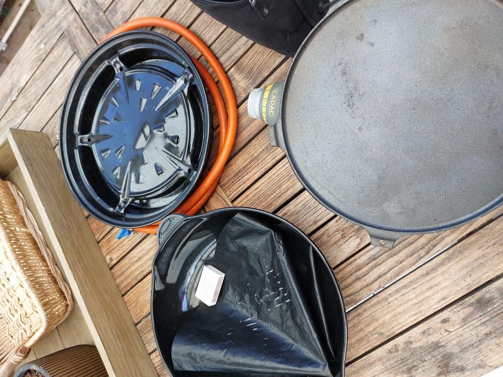 CADAC Safari Chef 2: Compacte en complete gasbarbecue, Ophalen of Verzenden, Gebruikt, CADAC