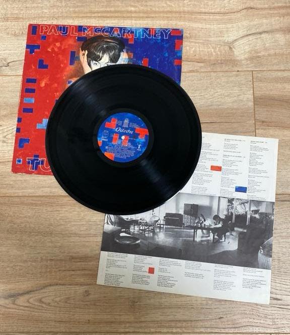 Paul McCartney -  Tug of War - Vinyl, Ophalen, Zo goed als nieuw, 12 inch