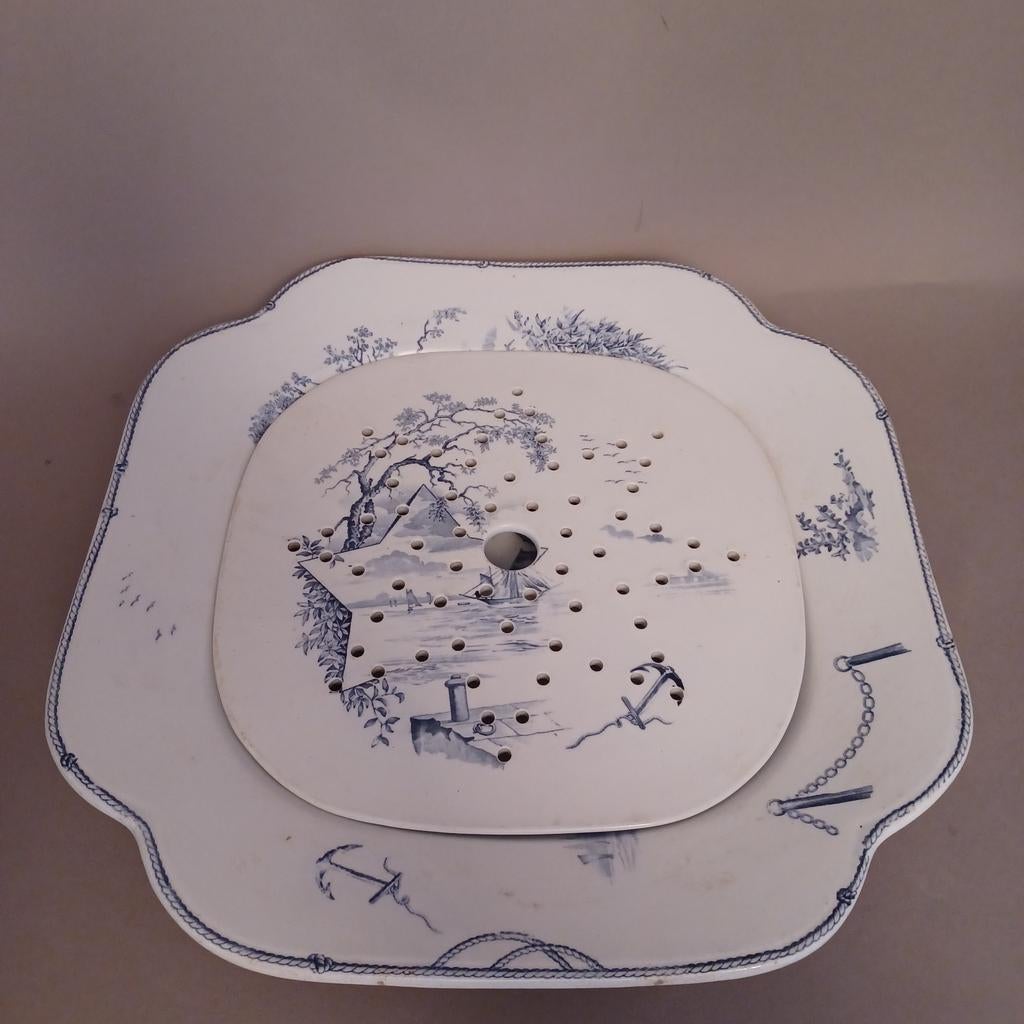 vistreef decor Marines Petrus Regout, Ophalen of Verzenden