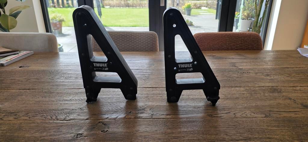 2x Thule load stop 502(dakdragers) €25,-, Ophalen of Verzenden